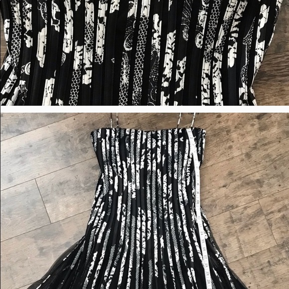 JS Collections Tulle Fit & Flare Cocktail Dress - Picture 11 of 12